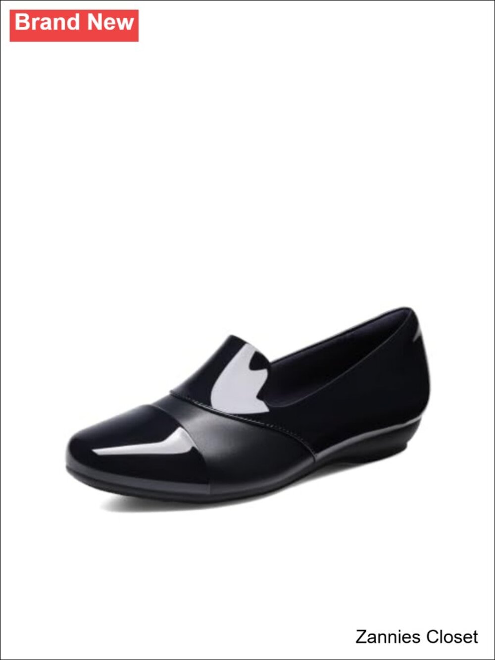 β¨ DREAM PAIRS Women's Faux Leather Loafers Orthopedic Work Dress Shoes - Picture 1 of 5